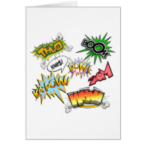 Comic Variety Greeting Cards