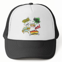 Comic Variety Hats