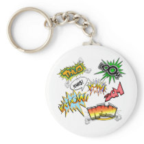 Comic Variety Keychains
