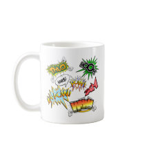 Comic Variety Coffee Mug
