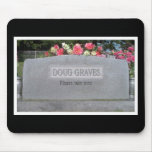 Comical Crypts - Doug Graves Mouse Pads