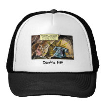 "Comics Fan" Hat