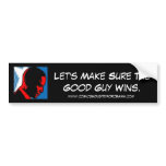 Comics Industry for Obama Bumper Sticker