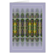 Coming and Going Greeting Card