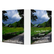 Coming Home For Dinner- The Road To Comfort-- Binder