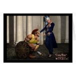 "Coming Home" Mother Holiday or Greeting Card Art