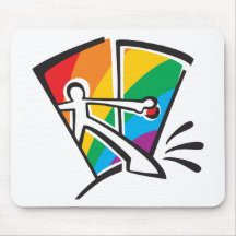 Coming Out Mouse Mats