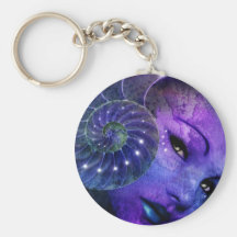 Coming Out Of My Shell Keychain