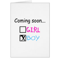 Coming Soon, Boy