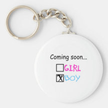 Coming Soon, Boy Keychains