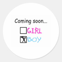 Coming Soon, Boy Round Stickers