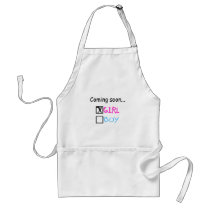 Coming Soon... (Girl) Apron