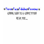 coming soon to a competition near you t-shirts