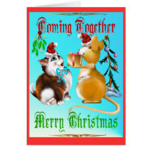 Coming Together for Christmas Card