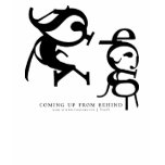 Coming Up From Behind baby doll t-shirt