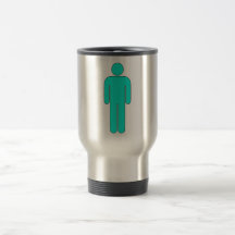 Comique classique de silhouette universelle de sig tasse à café
