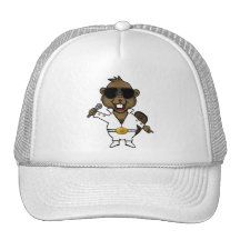 Comique de boîte de nuit casquettes de camionneur
