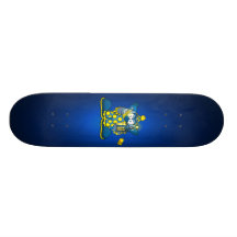 Comique le clown skateboards personnalisables