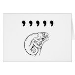 Comma Chameleon cards