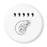 Comma Chameleon magnets