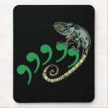 Comma Chameleon Mouse Pad $13.95