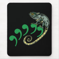 Comma Chameleon Mouse Pad $13.95