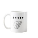 Comma Chameleon mugs