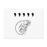 Comma Chameleon