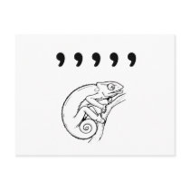 Comma Chameleon