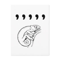 Comma Chameleon