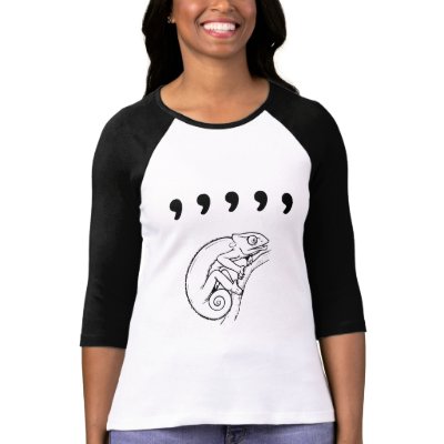 Comma Chameleon Shirt by megedsh