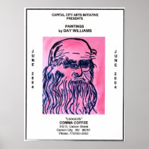 Comma Coffee Poster