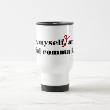 Comma Killer Coffee Mugs