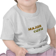 COMMANDANT, CUTIE T-SHIRT
