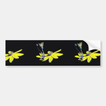 Commandant de Coreopsis Autocollant Pour Voiture