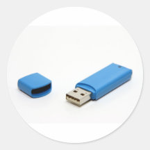 Commande de pouce d'USB Autocollants