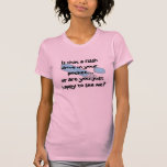 commande instantanée ou heureux de me voir t-shirt