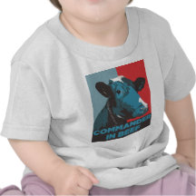 Commander in Beef Tees