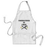 Commander in Chef Aprons