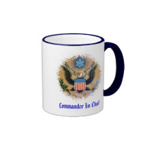 Commander In CHEF Mugs