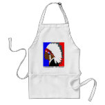 COMMANDER-IN-CHIEF APRON