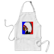 COMMANDER-IN-CHIEF APRON