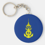 Commander-In-Chief Of The Royal Thai Navy, Thailan Keychain