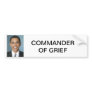 COMMANDER OF GRIEF BUMPER STICKERS