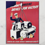 Commandes de marine de Rohant pour la victoire Prospectus Customisé