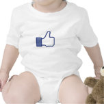 "Comme" la chemise Body Pour Bébé