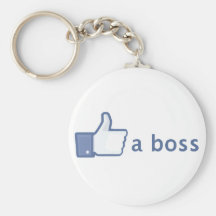 Comme un keychain de patron porte-clefs