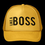 COMME un PATRON chapeaux
