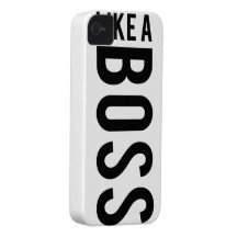 COMME un PATRON Coque iPhone 4