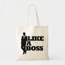 Comme un patron sac de toile